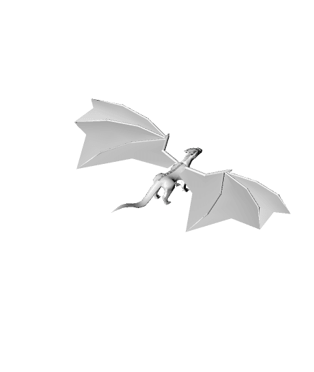 Dragon Model.glb by pz7w66dtqd full viewable 3d model