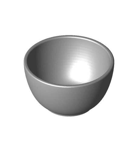 Cappuccino Cup 200ml 3d model