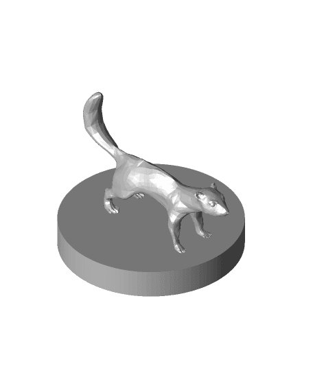 Weasel 3d model
