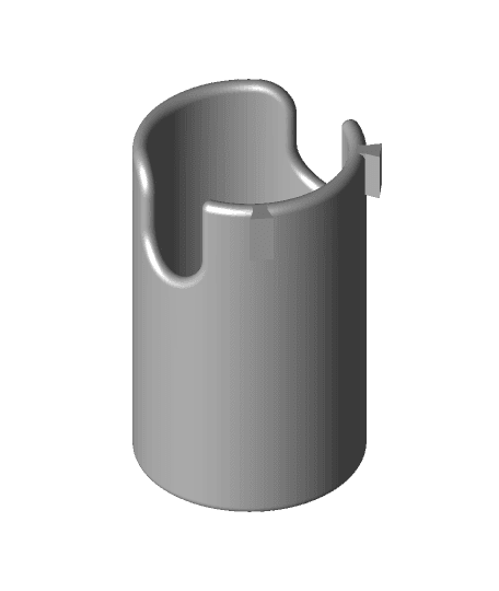 EMOVE cruiser cup holder by wiseprints full viewable 3d model