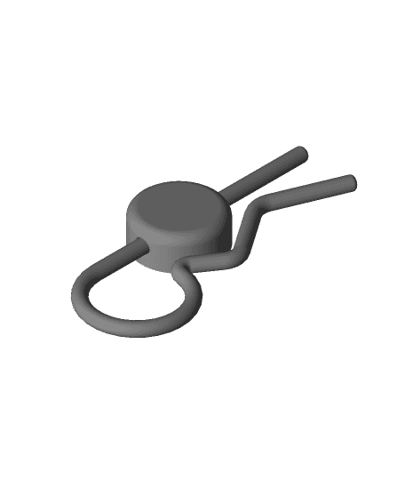 REAL SIZE RC BODY CLIPS by Emanuel Chmielowski full viewable 3d model