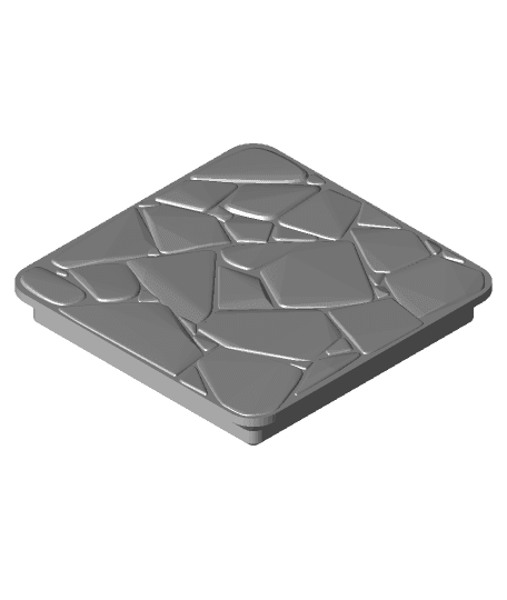 Gridfinity Tabletop Blank 3d model