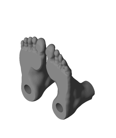 feet.obj by buza.rest full viewable 3d model