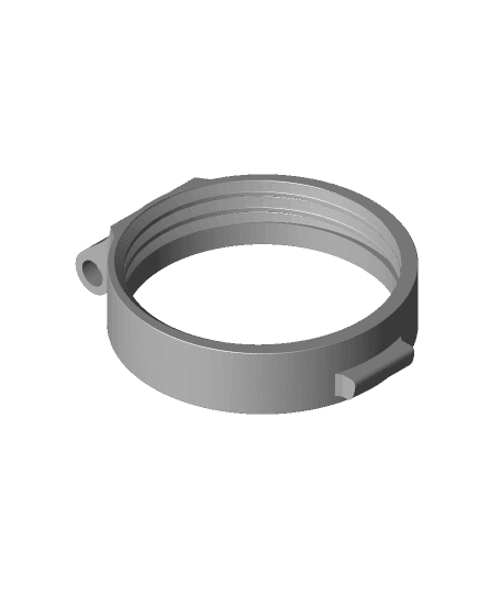 AirUp bottle cap with M3 screw by MVLPGaming full viewable 3d model