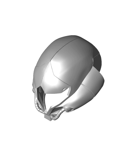 Metroid Dread Helmet 3d model