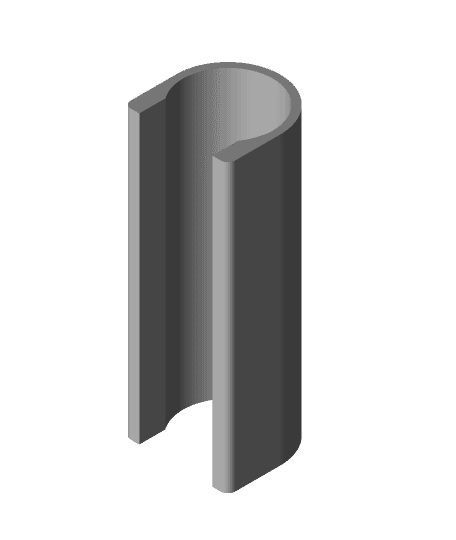 Chair Cylinder Support 3d model