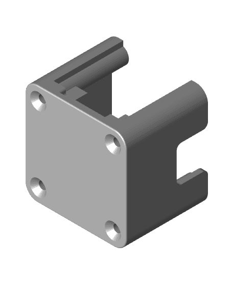 Ender 3 X Axis limit switch 3d model