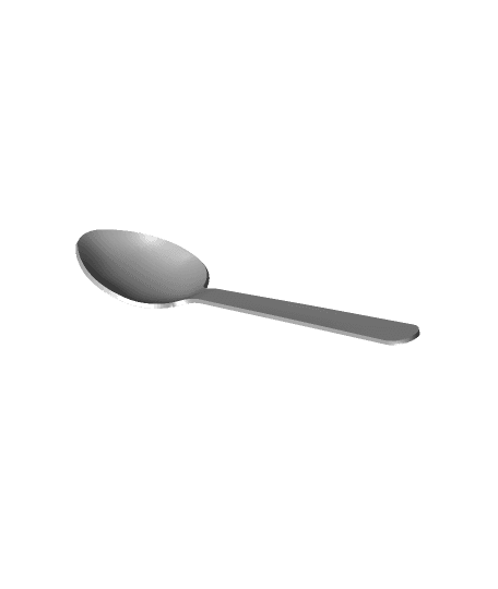 Spoon 3d model