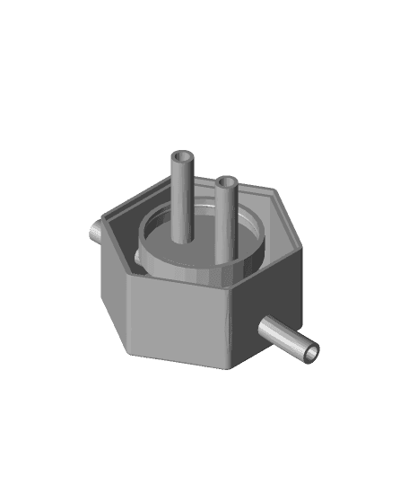 Low pressure tap pressurizer 3d model