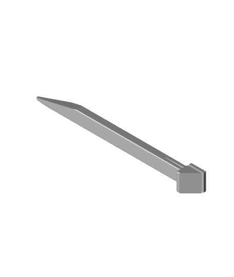 Yet Another Pocket Chip Stylus 3d model