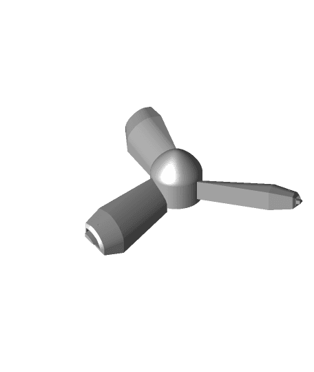 Print In Place Adjustable EDF (Electric Ducted Fan) 3d model