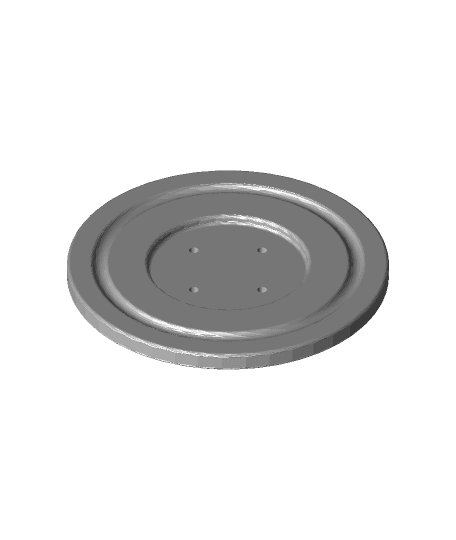 Turn table Attachments 3d model
