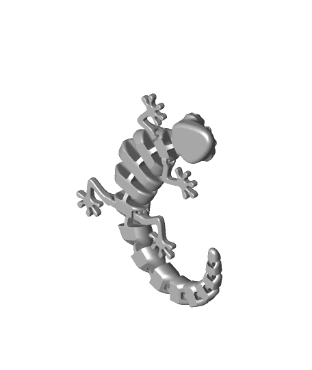 Articulated Lizard  by lh62016 full viewable 3d model