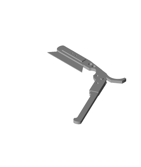 FHW: DiResta Razor Blade straight razor medium 3d model