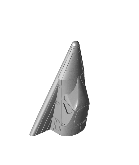 X-20 DynaSoar  3d model