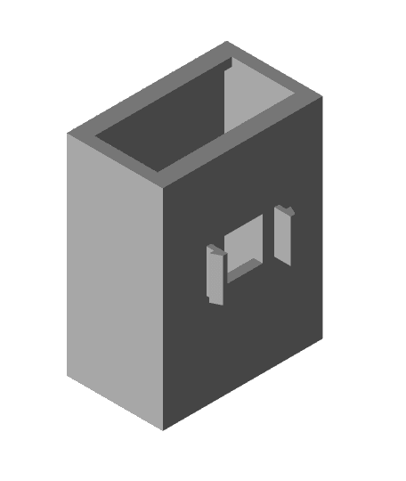 AnyCubic i3 Mega Switch Box 3d model