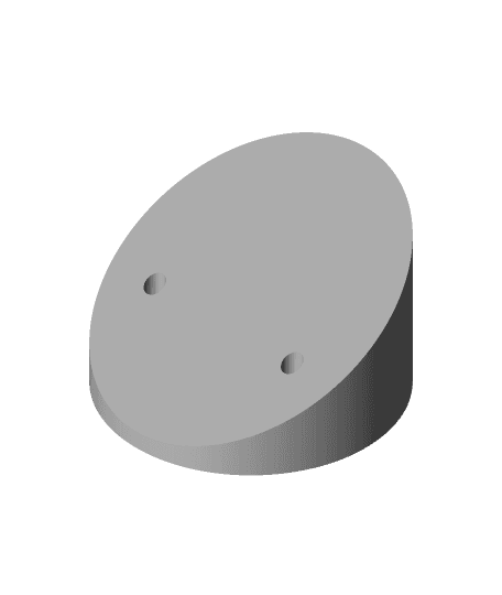 Unifi G3 Flex Angled Mount by randomdood full viewable 3d model