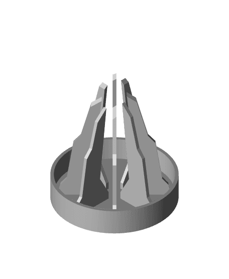 SPIRE Terrarium 3d model