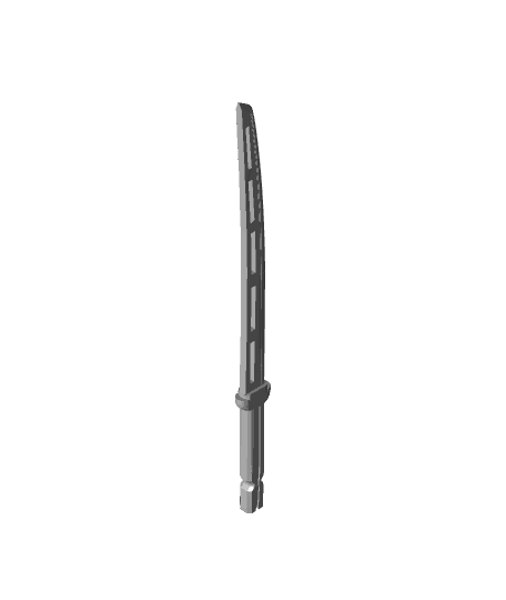 Ronin Sword from Hawkeye by EmilyTheEngineer full viewable 3d model