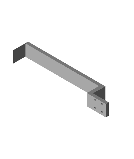 Hockey stick rack cover (4).stl 3d model