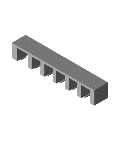 Hockey stick rack holder  by Jacekthe_tendy28 full viewable 3d model