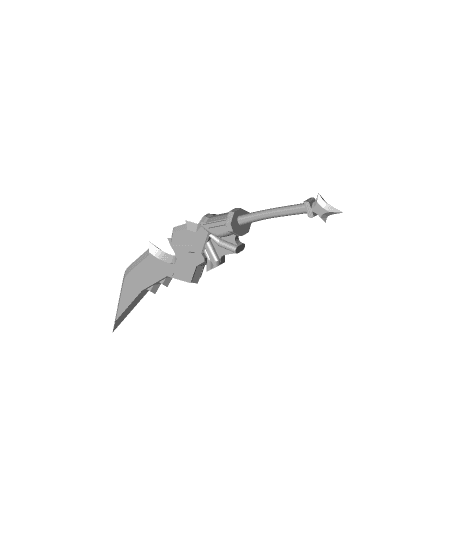 short sword v1 by Pep full viewable 3d model