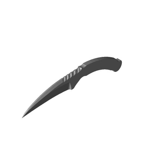 Avatar Na'vi Hunting Knife 3d model