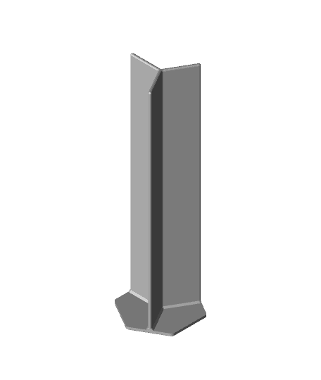 #TidyDesk | Modular Desk Organizers | Iteration: 1.3.23 | Variant: Tall 33.3x3 | NoahMillerDesign 3d model