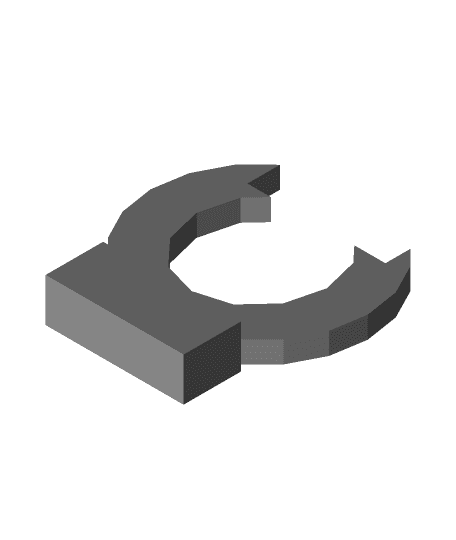 Boden tube clips by jacobtheadventure full viewable 3d model