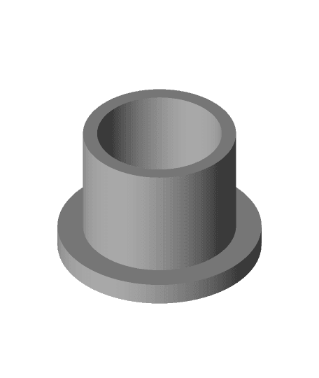 Anycubic Mega X Extruder Washer 3d model
