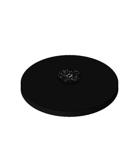 3DPN Speaker Cover - QR Code.step 3d model