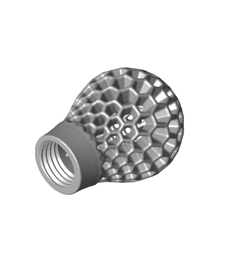 Spring Bulb 9 by DaveMakesStuff full viewable 3d model