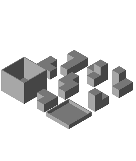 Copy of soma puzzles (2).stl 3d model