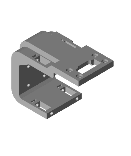HMG7.2 Two Trees Sapphire Pro X Carriage V2.stl 3d model
