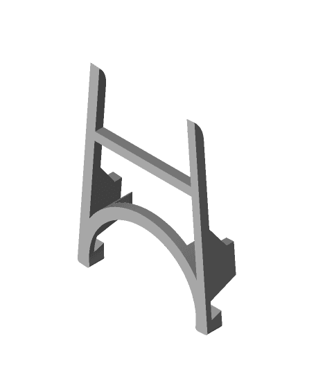 A tablet stand  3d model