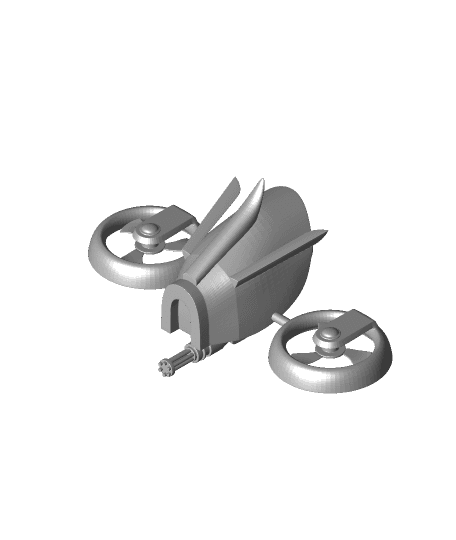 Smooth_Security_Drone.stl 3d model