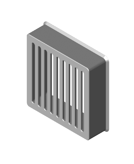 DELACK Enclosure HEPA Filter for Ventilation System 3d model