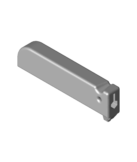 Tool Handle by PlainsPirate full viewable 3d model