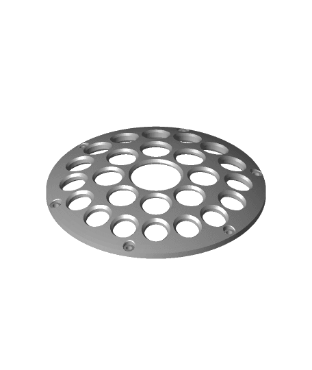 #3DPNSpeakerCover Circles Are Great 3d model