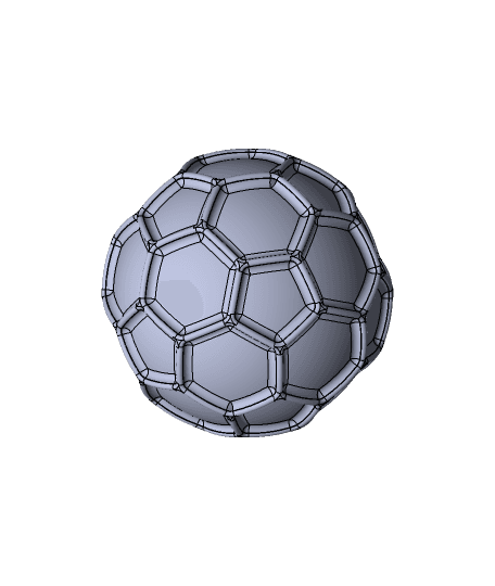 Football.SLDPRT 3d model