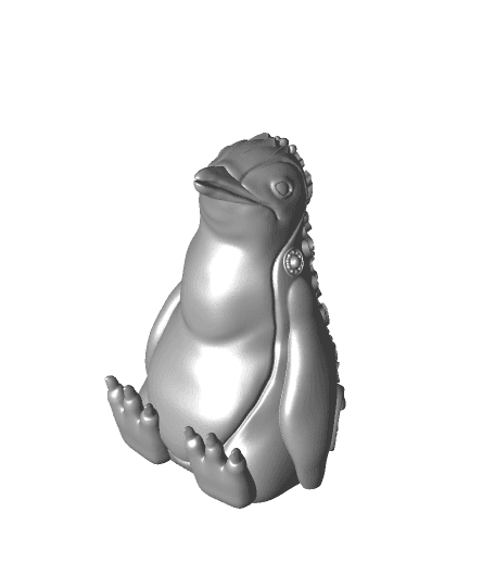 Penguin (Decorative) 3d model