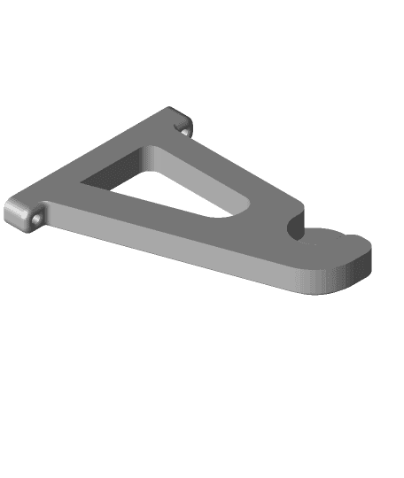 Filament Hanger by AlphaZen full viewable 3d model