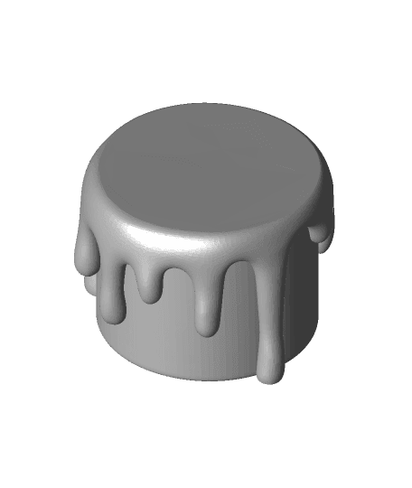 Decorative (Box) Cake (Small) [Cake and Icing] 3d model