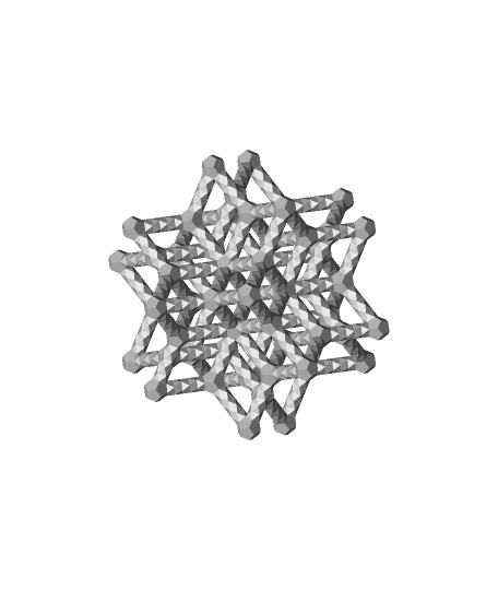 GIRIH DODECAHEDRON  3d model