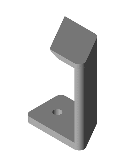 S800 Sky shadow Wall Support 3d model