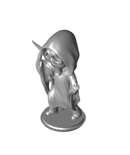 Little Big Head- Ghostface 3d model