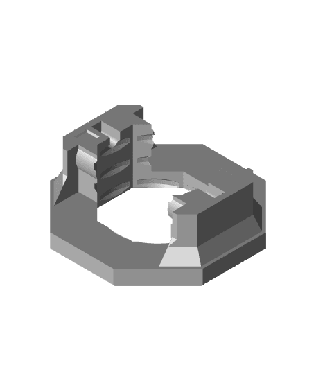 Double-Sided Snap (DS Part B) 3d model