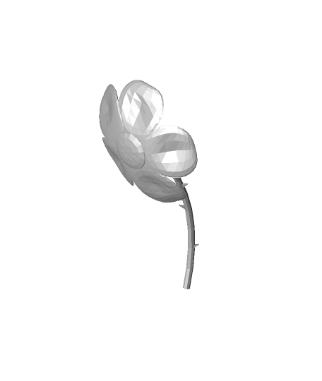 flower-flor 3d model