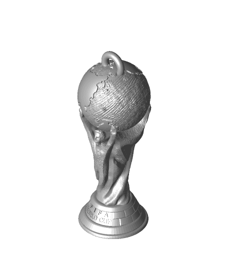 World_Cup_Keychain (1).stl 3d model