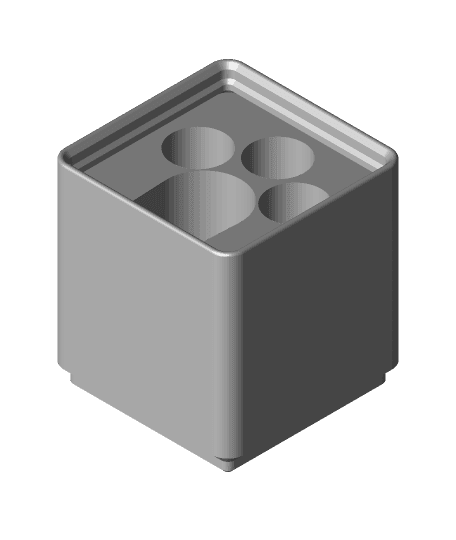 Gridfinity Sequre SI012 solder iron holder by marcusni96 full viewable 3d model